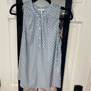 Joie silk tank size small